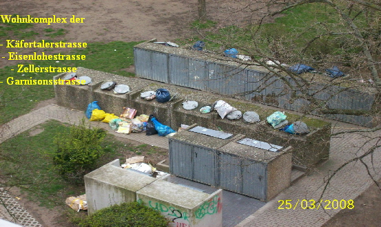 Hausmeister fehlanzeige und nicht fr Zustndig